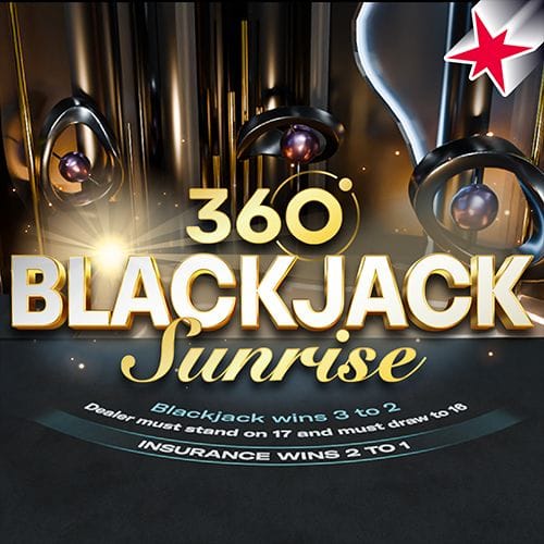 Blackjack 360 Sunrise game cover