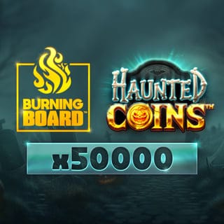 Haunted Coins™ Burning Board™ game cover