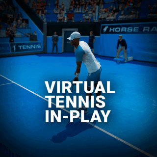 Virtual Tennis In-Play game cover